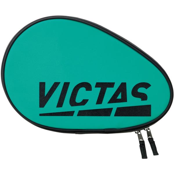 ヴィクタス VICTAS カラー ブロック ラケット ケース COLOR BLOCK RACKET CASE バッグ ラケットケース ラウンド型  672102 4342　卓球　スタンダードなラウンド型ラケットケースです。両面にカラー生地を...