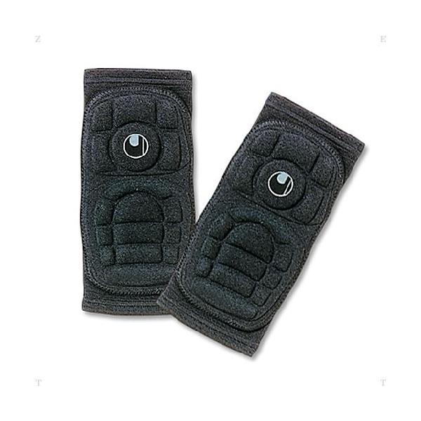 ウールシュポルト uhlsport GK エルボーパッドJR  U81703 19　サッカー　痛めやすいヒジを手軽にプロテクトするジュニア用モデル。裏にムレを防止するベンチレーションホールを装備。(2個1組)  爆買