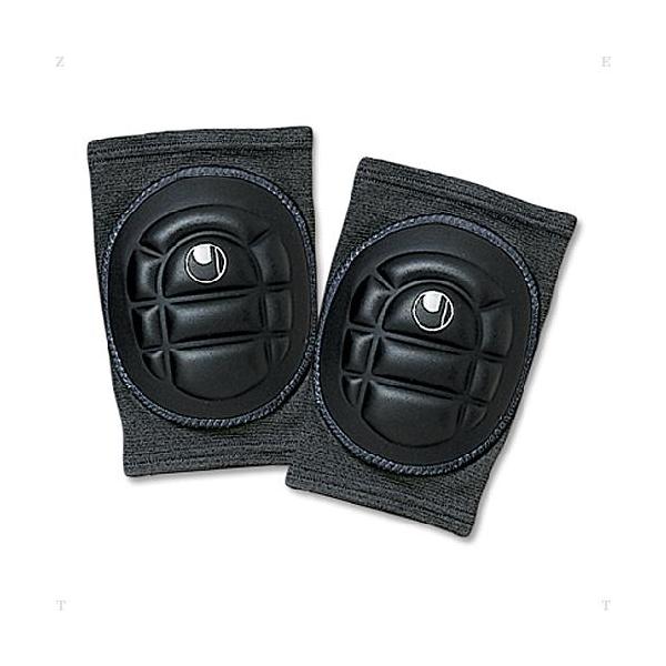 ウールシュポルト uhlsport GK ニーパッドJR  U81704 19　サッカー　痛めやすいヒザを手軽にプロテクトするジュニア用モデル。裏にムレを防止するベンチレーションホールを装備。(2個1組)  爆買