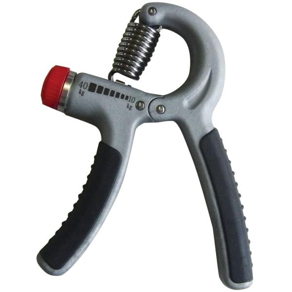 ユニックス UNIX フィットネス トレーニング インターバルトレーニング アジャスターハンドグリップ ソフトタイプ 強 10〜40kg ハンドグリップ 握力 筋力アップ 筋トレ  BX8569　急激な運動と緩慢な運動を交互に繰り返す。筋力...