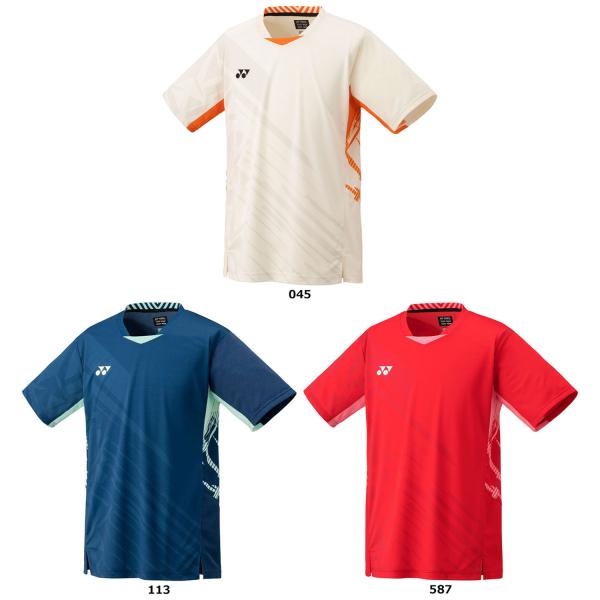 YONEX ヨネックス メンズゲームシャツ 10642 Oサイズ ユニホーム YONEX（ヨネックス） メンズゲームシャツ 10642 : SPG スポーツ