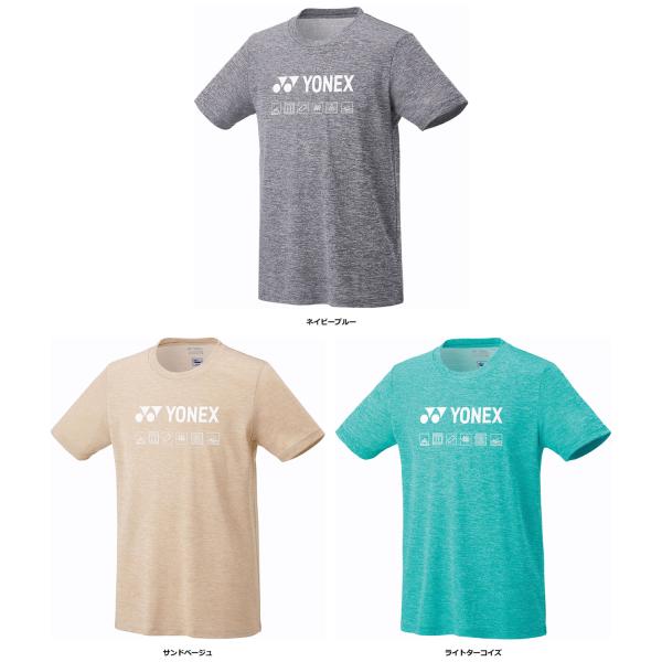 YONEX（ヨネックス） ユニドライTシャツ フィットスタイル シャツ