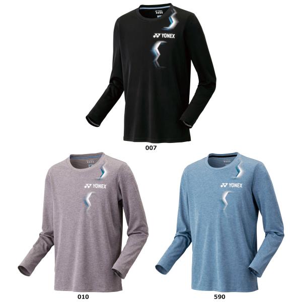 YONEX（ヨネックス） ユニロングスリーブTシャツ フィットスタイル