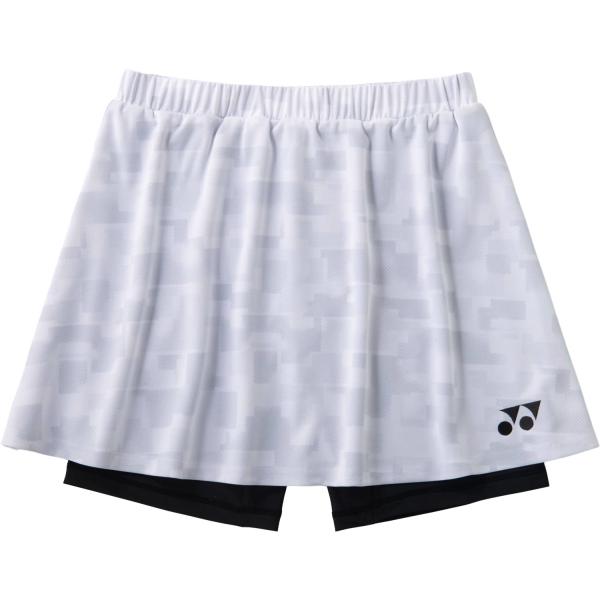 YONEX ヨネックス ウィメンズスカート 26208 Lサイズ YONEX（ヨネックス） ウィメンズスカート インナースパッツ付 26208