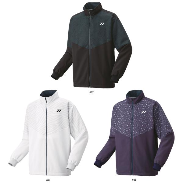 YONEX 裏地付きウィンドウォーマーシャツ、ユニМサイズ70099ブラック spg-sports_yy-70099