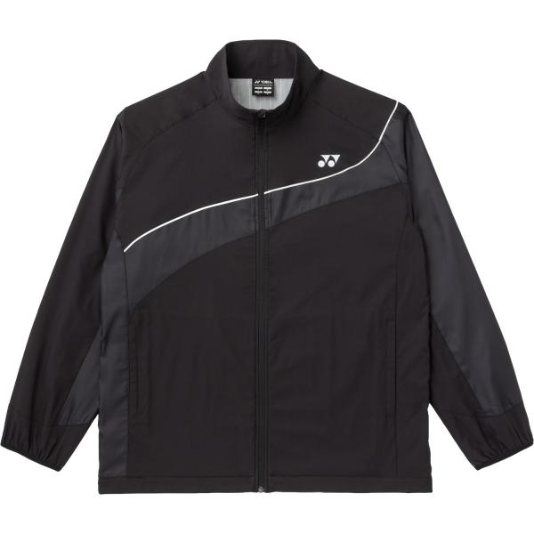 ヨネックス YONEX ユニ裏地付ウィンドウォーマーシャツ ユニセックス ウィンドブレーカー ジャケット アウター 防寒 保温 撥水 制電 練習 トレーニン