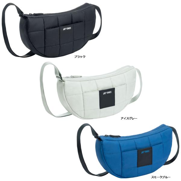 ヨネックス YONEX ショルダーバッグS 鞄 バッグ ポケット 撥水 部活 クラブ 練習 練習試合 自主練 トレーニング  BAG2465　テニス　軽量な中綿バッグに光沢があり上品な素材を採用。女性らしさとシンプルスマートが融合したデザイ...