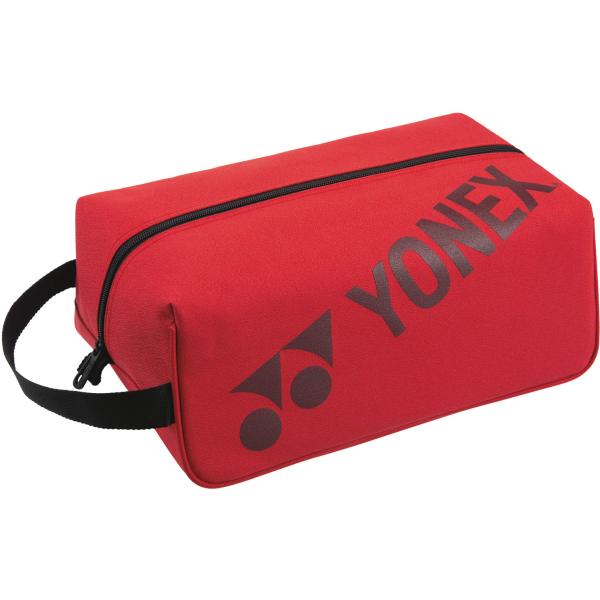 ヨネックス YONEX シューズケース 靴入れ シューケース 靴 スニーカー スパイク 収納 持ち運び 小物入れ 移動 部活動 クラブ サークル スクール チーム 試合 練習 大会  BAG2533　テニス　開口部が広く、シューズの出し入れ...
