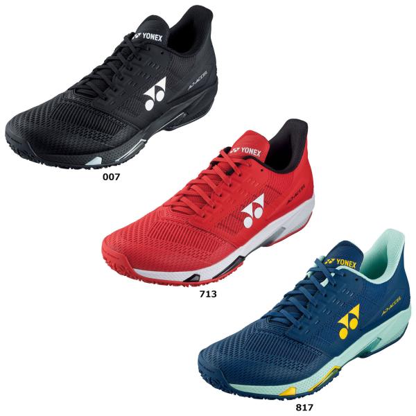 ヨネックス YONEX パワークッション アドアクセル メン GC SHTAAMG　テニス　カーボン内蔵新構造シャンク[ ACCEL-BOOSTER( アクセルブースター ) ]を搭載し、素早いフットワークを可能にするテニスシューズ[ PO...