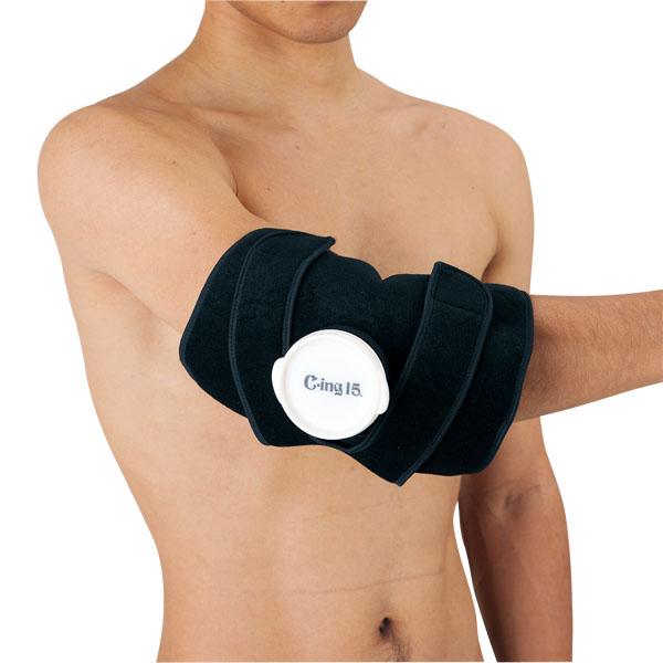 ゼット学校体育 氷のうアイシングサポーター ひじ・足首・ひざ用  氷のう別売 フリーサイズ クールダウン 冷却 野球 ランニング スポーツ トレーニング 学校体育 部活 練習  AIC2500　野球やランニング後のクールダウンに最適です。伸...