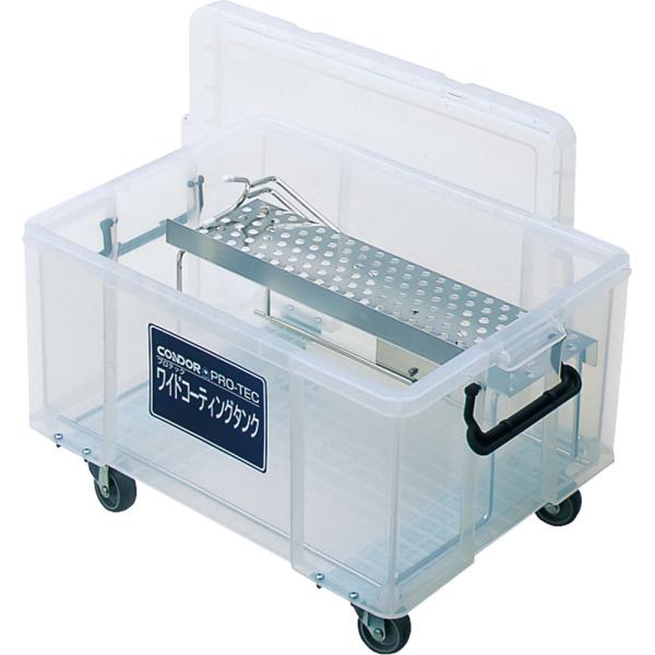 ゼットガッコウタイイク ゼット学校体育 【メーカー直送品】 プロテック ワイドコーティングタンク 40 ワイドモップ40用 ワックス塗布用タンク モップ用バケツ 体育館 フローリング 学校 施設 掃除 清掃用具 部活  C296040X ゼット（ZETT） ゼットガッコウタイイク ゼット学校体育 【メーカー