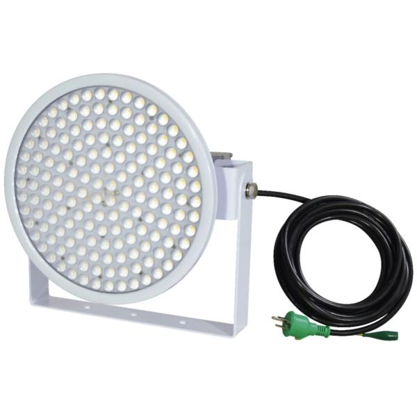 ゼットガッコウタイイク ゼット学校体育 【メーカー直送品】 スマートLED150 スポットタイプ ライトのみ スタンド別売 照明 明かり 投光器 学校 施設 校庭 グラウンド 部活 野球 サッカー 陸上 防災 作業現場  HS1502S ゼット（ZETT） ゼットガッコウタイイク ゼット学校体育 【メーカー