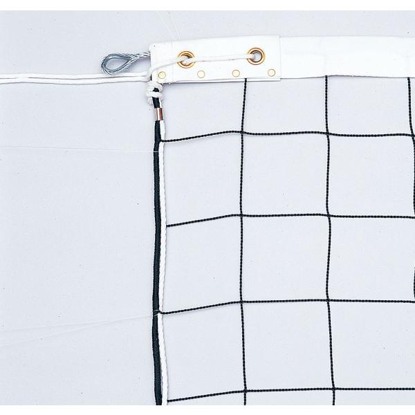 ゼット学校体育 バレーボール  男子9人制バレーネット60DYT ばれーぼーる ねっと 日本バレーボール協会検定AA級品 部活動 クラブ活動 メンズ スポーツ大会 体育祭 運動会 球技大会  ZKN102 ゼット（ZETT） ゼット学校体育 男子9人制バレーネット60DYT ばれーぼ