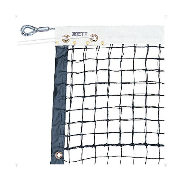 ゼットガッコウタイイク ゼット学校体育 テニスネット 硬式  てにす 部活 クラブ活動 サークル ねっと 学校用品 体育 練習 正規規格品 屋内競技 トレーニング 筋トレ トレーニング  ZN1307 ゼット（ZETT） ゼット学校体育 テニスネット 硬式 てにす 部活 クラブ