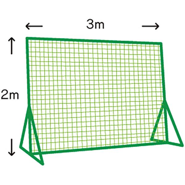 ゼットガッコウタイイク ゼット学校体育 防球フェンス取替用ネット 2 m× 3 m  ZN2000N ゼット（ZETT） ゼット学校体育 防球フェンス取替用ネット2m×3m 耐久性