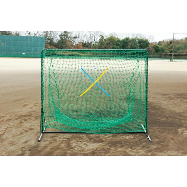 ゼットガッコウタイイク ゼット学校体育 【メーカー直送品】 【野球・ソフトボール用ティーネット】 ワイドネット 軽量タイプ 部活 クラブ活動 ベースボール サークル 練習 トレーニング 筋トレ  ZN8110 ゼット（ZETT） ゼットガッコウタイイク ゼット学校体育 【メーカー