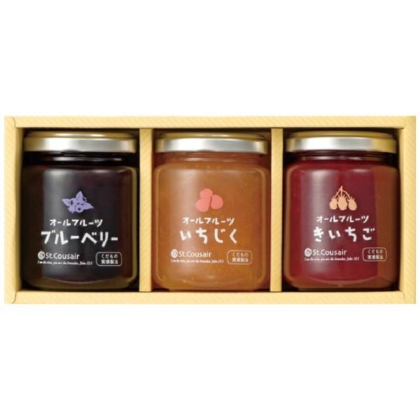 サンクゼール オールフルーツジャムセット Indicare Co In