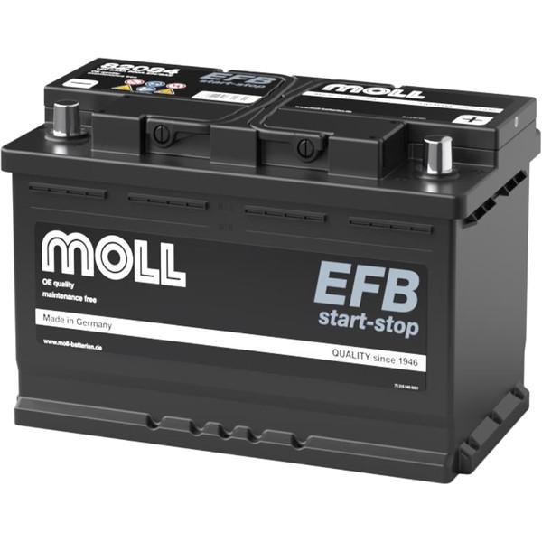 MOLL（モル） 82084 欧州車用バッテリー MOLL EFB start stop with EFB
