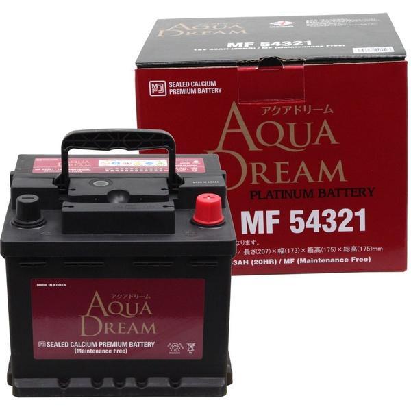 他サイト： AQUA DREAM アクアドリーム AD-MF 54321   輸入車用 メンテナンスブリーバッテリー (欧州車用) Group：LB1の商品画像