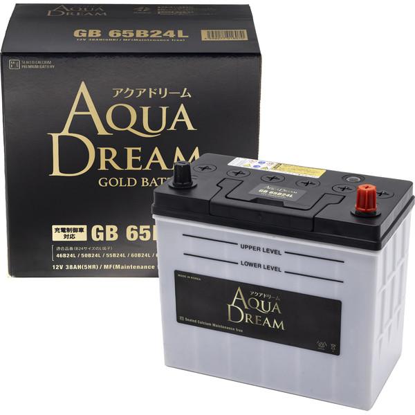 アクアドリーム（AQUA DREAM） GB 65B24L 国産車 充電制御車対応
