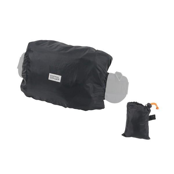 ライダーが必要と考える機能を付与した、ライディング対応「ウエストバッグレインカバー」 ※お取り寄せ