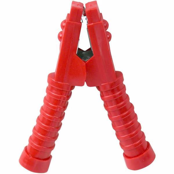 大自工業 Meltec BC-200C ブースタークリップ カバー付き 赤 200A DC12/24V用
