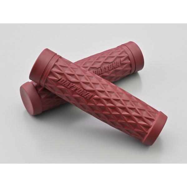 デイトナ　DAYTONA　47897　GRIPPY　GRIP　GG-D-GRID　オックスブラッドレッド
