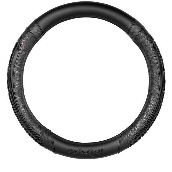 他サイト： BONFORM ボンフォーム 6898-01BK ハンドルカバー クロスギア 抗菌防臭 S36.5-37.9cm ブラックの商品画像