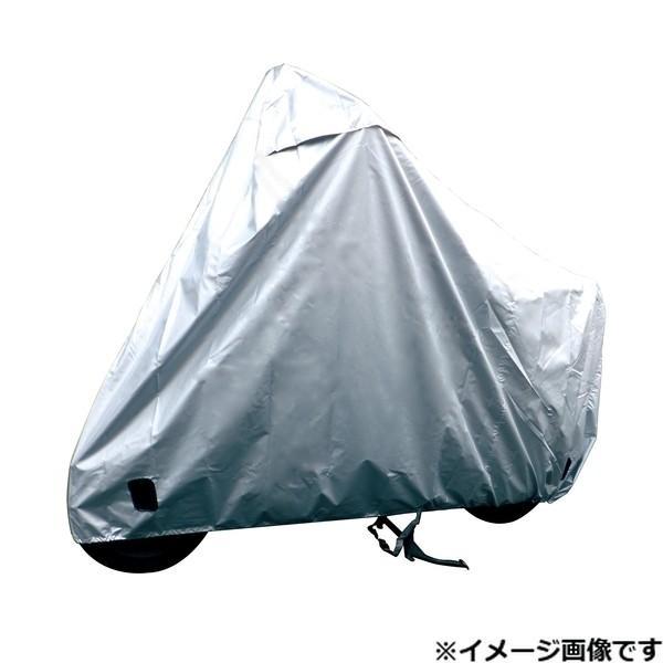 ARADEN アラデン TC2 バイク用保護カバー エアダクト・中央バックル・鍵穴ターポリン・収納袋付 125〜1400cc用 シルバー
