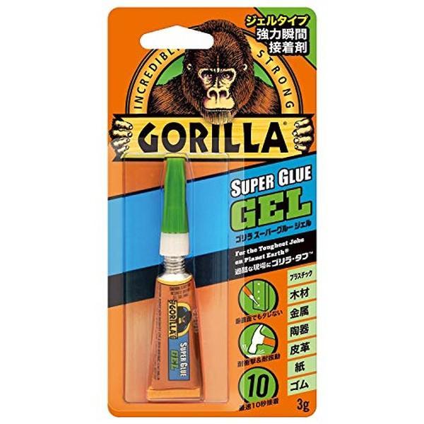 ゴリラGO！ KURE 呉工業 KURE 1772-GO Gorilla スーパーグルージェルタイプ 3g
