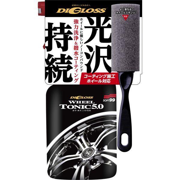 ソフト99 SOFT99 02.03アラジン未登録 ディグロス ホイールトニック