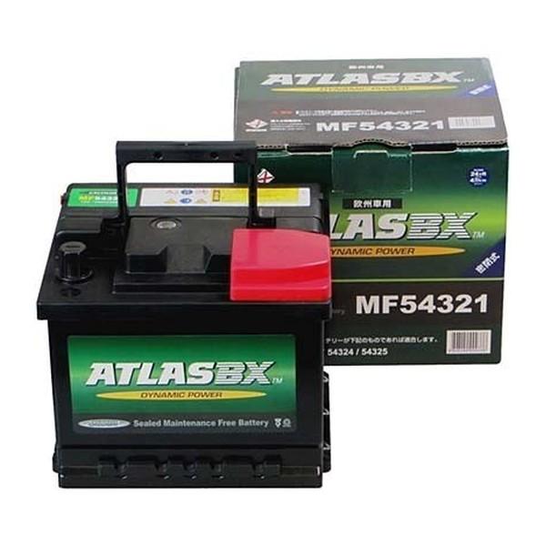 ハンコック ATLASBX アトラス AT G-MF54321 輸入車バッテリー