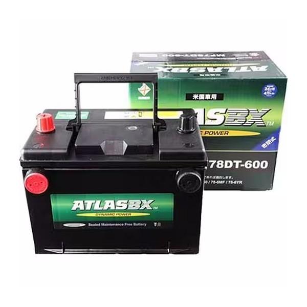 他サイト： ATLASBX アトラス AT 78DT 600 輸入車バッテリー Dynamic Powerの商品画像