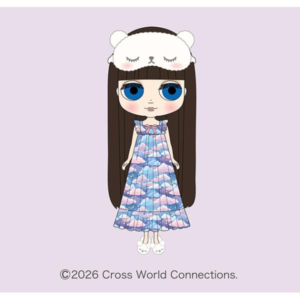 2026年5月発売 SHOP限定ネオブライス ドーリーデイズスリープオーバー 