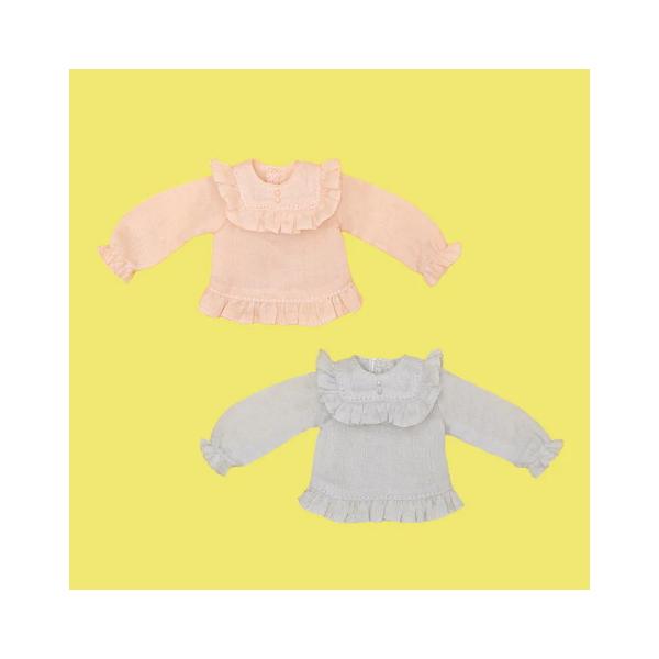 no5979296・[1/6Doll・ネオブライス用] JM Dear Darling fashion for dolls「スクエアヨークブラウス」(22cmドールサイズ)・セット内容：スクエアヨークブラウス※単品の販売です。セット内容以外...