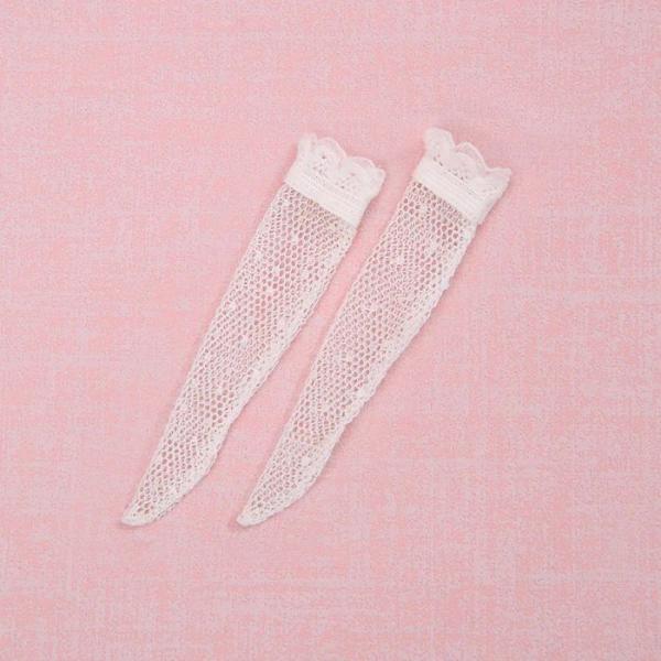 no:5979424・[1/6Doll・ネオブライス用] JM 「Dear Darling fashion for dolls「レース付きチュールソックス」 ・サイズ：22センチドール用　ネオブライス用・セット内容：ソックス　1点※ソックス...