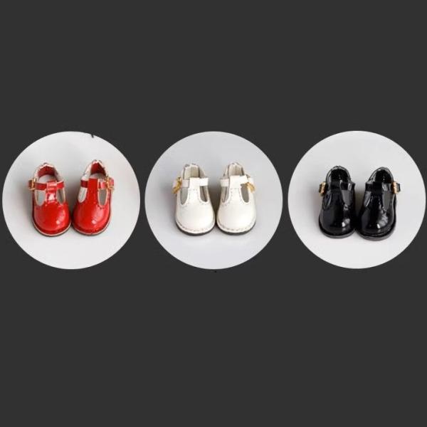 20cmDoll・ミディブライス用]Tストラップシューズ※ネコポス可 : Spica