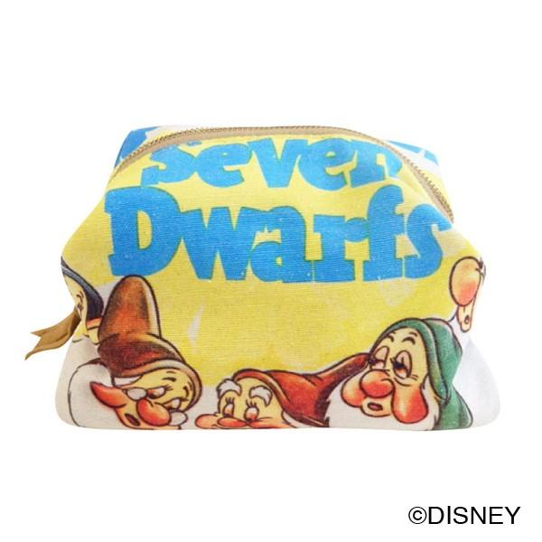 ポーチ レディース Accommode アコモデ Disney ディズニー ポスターアートポーチ 七人のこびと 白雪姫 D Ff113 Sw Spica Store 通販 Yahoo ショッピング