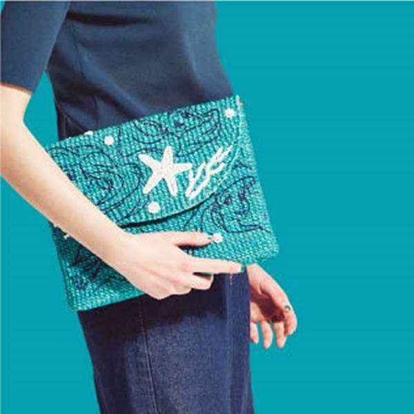 ACCOMMODE（アコモデ） カゴバッグ ショルダーバッグ DISNEY 