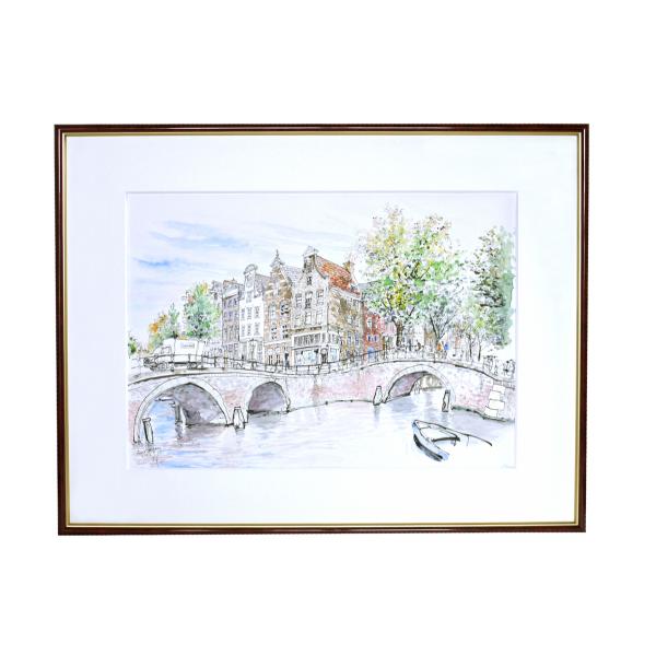 原画 油彩画 【夢の国】 油彩作品のプロセス 少女S-純真バイアス #izumikogahara