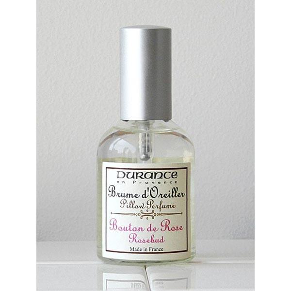 デュランス （DURANCE）  ピローミスト （オードトワレ）  【　ローズバッド　】 50ml