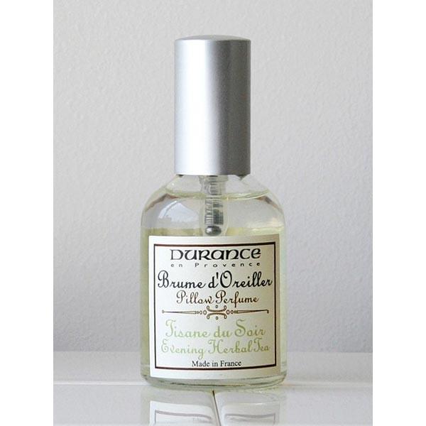 デュランス （DURANCE）  ピローミスト （オードトワレ）  【　イブニングハーバルティ　】 50ml