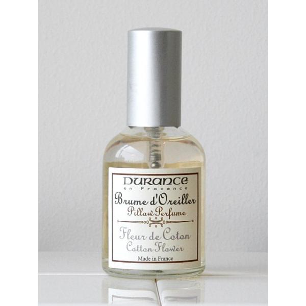 デュランス （DURANCE）  ピローミスト （オードトワレ）  【　コットンフラワー　】 50ml