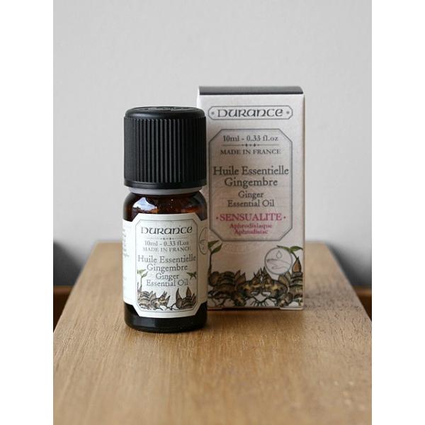 DURANCE デュランス エッセンシャルオイル 10ml ＜ジンジャー＞
