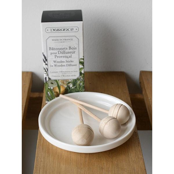 DURANCE デュランス エッセンシャルオイルディフューザー 専用スティック（リフィル）3本入り