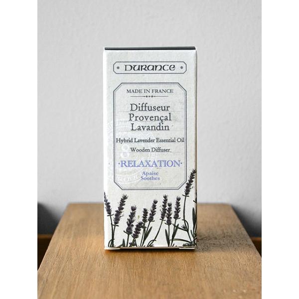 DURANCE デュランス エッセンシャルオイルディフューザー ＜ラバンディン＞