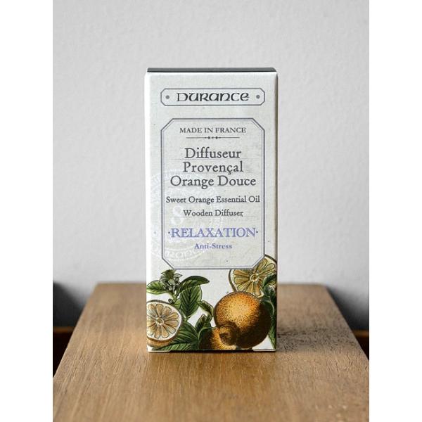 DURANCE デュランス エッセンシャルオイルディフューザー ＜スイートオレンジ＞