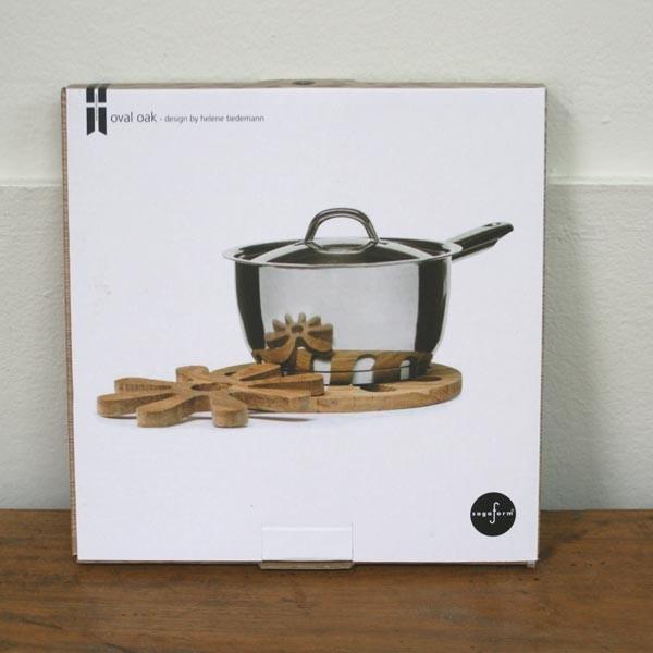 Sagaform　Oak　Trivet　サガフォルム（スウェーデン）　オーク２way　鍋敷き