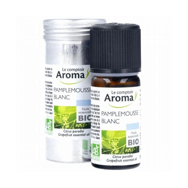 グレープフルーツ10ml　フランス製　エッセンシャルオイル　アルミ缶入り