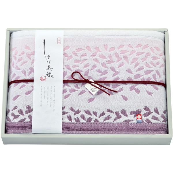 imabari towel（今治タオル）こだわりタオルギフト　しまな美織　<しまな美桜>　バスタオル1枚